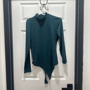 Abercrombie Mock Neck Bodysuit